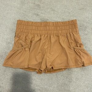 FP Movement NWOT get your flirt on shorts. Size S